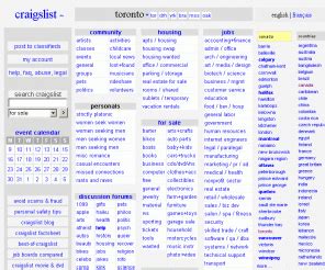 toronto craigslist ca|craigslist toronto for sale.